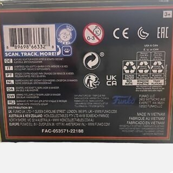 FUNKO Pop! Marvel Black Panther Shuri #276 Target Black Light Rare Vinyl Figure. - Picture 8 of 8